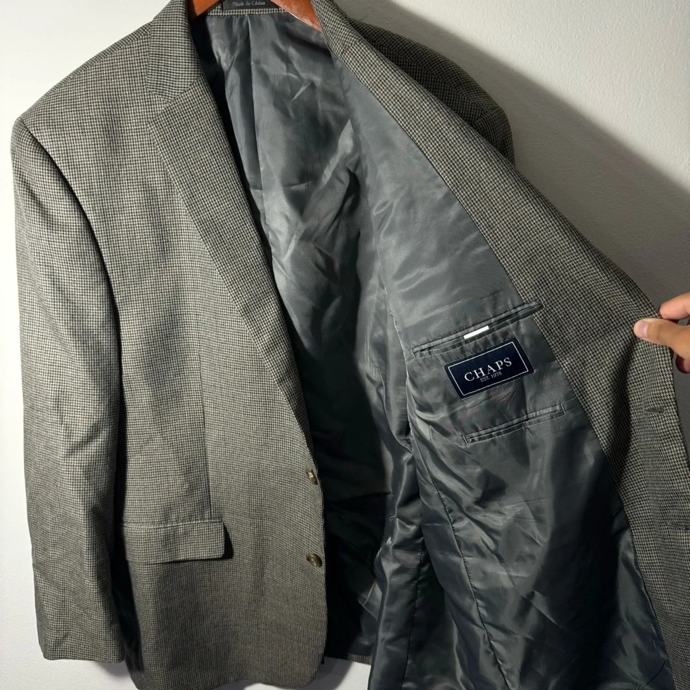 Chaps Sports Coat/Blazer‎ Size 48R